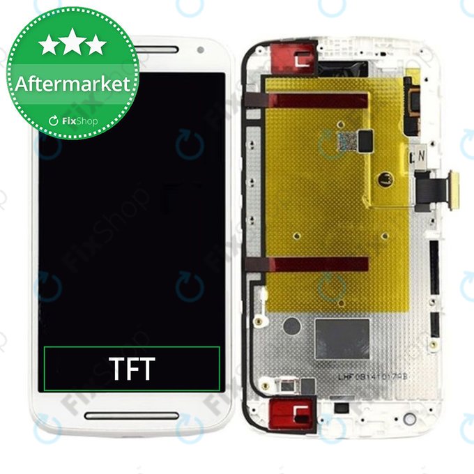 Motorola Moto G XT1068 - Écran LCD + Écran Tactile + Cadre (Blanc)