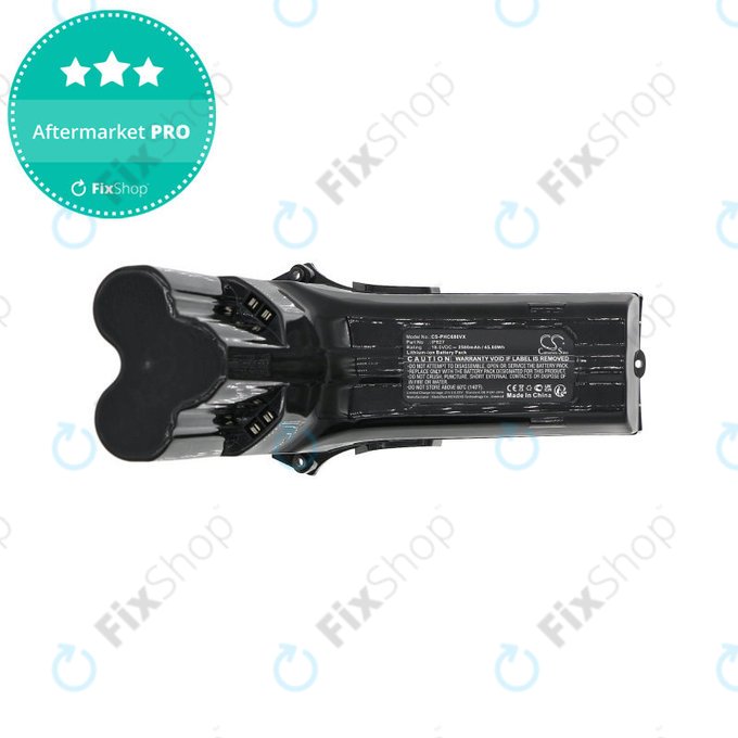 Batterie pour Philips SpeedPro Max Aqua FC6801, FC6812, 2500mAh, Li-Ion, 18V, IP827, HQ