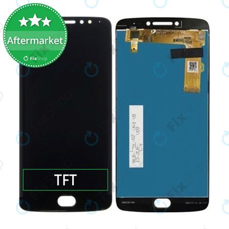 Motorola Moto E4 XT1761 - Écran LCD + Écran Tactile (Noir)