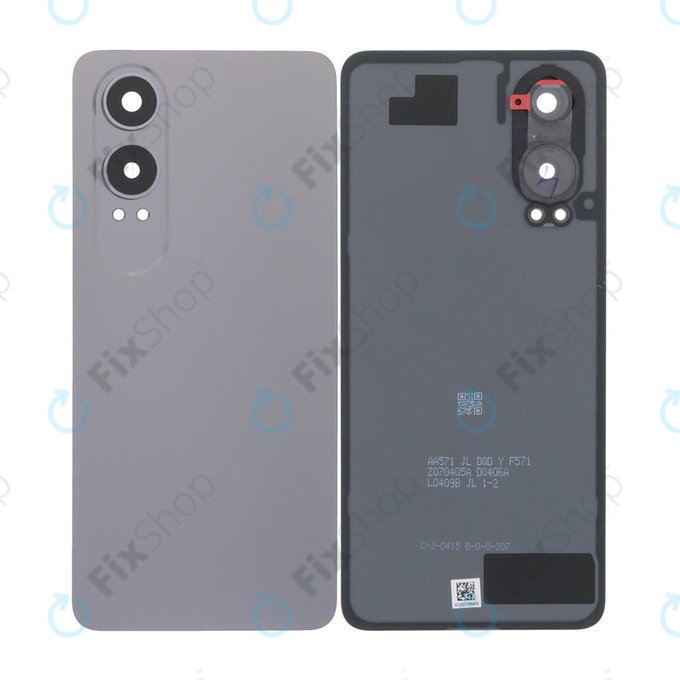 OnePlus Nord CE 4 Lite 5G - Cache batterie complet (Super Silver)