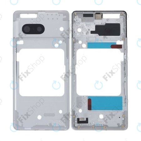 Google Pixel 7 GVU6C GQML3 - Cadre central (neige)