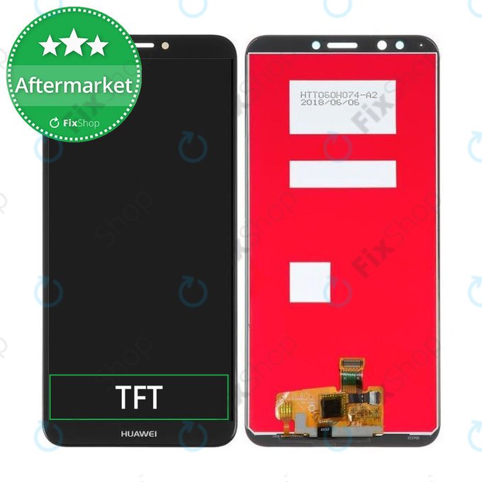 Huawei Honor 7C - Écran LCD + Écran Tactile (Noir)