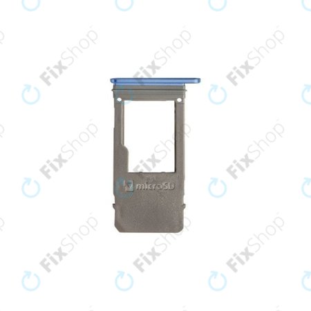 Samsung Galaxy A5 A520F (2017) - Plateau SD (Bleu) - GH98-40738C Genuine Service Pack