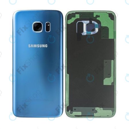 Samsung Galaxy S7 Edge G935F - Cache batterie (Bleu) - GH82-11346F Genuine Service Pack