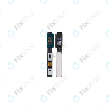 Sony Xperia 10 II - Capteur d'empreintes digitales + Câble flexible (Blanc) - A5019512A Genuine Service Pack