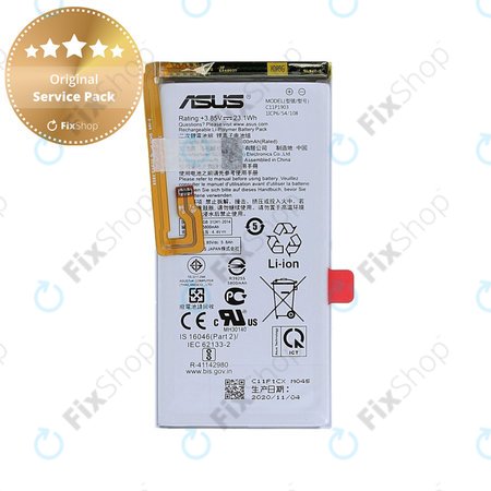 Asus ROG Phone 3 ZS661KS - Batterie C11P1903 5800mAh - 0B200-03720100 Genuine Service Pack