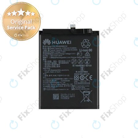 Huawei P40 Lite - Batterie HB486586ECW 4100mAh - 24023099