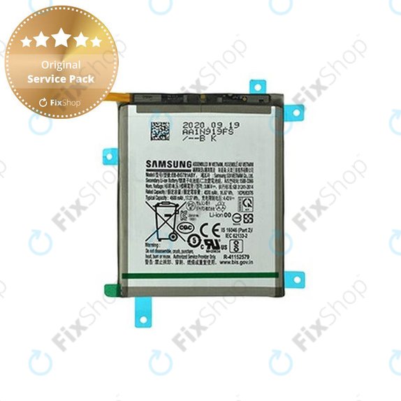 Samsung Galaxy A52 A525F, A526B, A52s 5G A528B, S20 FE G780F - Batterie 4500mAh EB-BG781ABY - GH82-24205A, GH43-05052A, GH82-25231A Genuine Service Pack