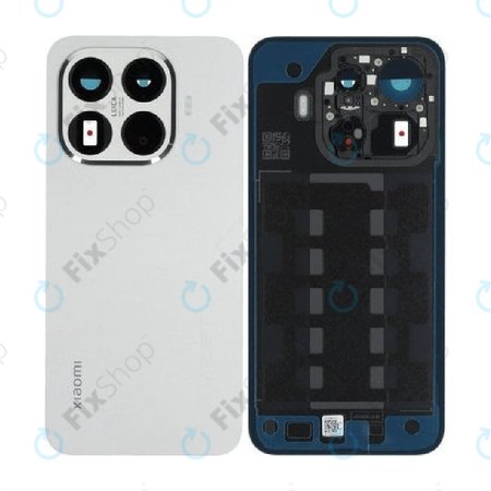 Cache batterie pour Xiaomi 15T Pro 5G, Gray, 5600080O12U00, Genuine Service Pack