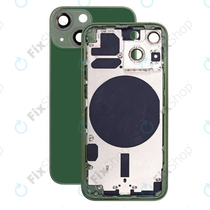 Apple iPhone 13 Mini - Boîtier arrière (Vert)