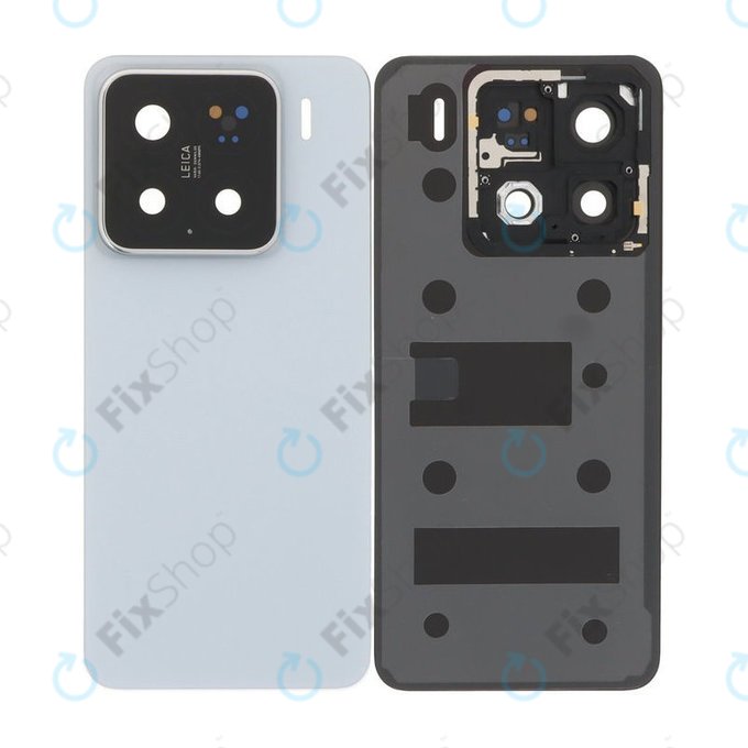 Xiaomi 15 5G - Cache batterie complet (White)