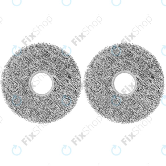 Chiffon de vadrouille, 2 pièces pour Xiaomi Robot Vacuum X10+, X20+, S10+, S20+