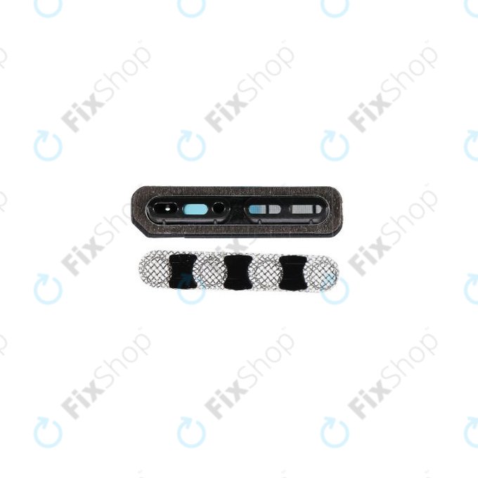 Apple iPhone X - Support d'écouteur anti-poussière en maille