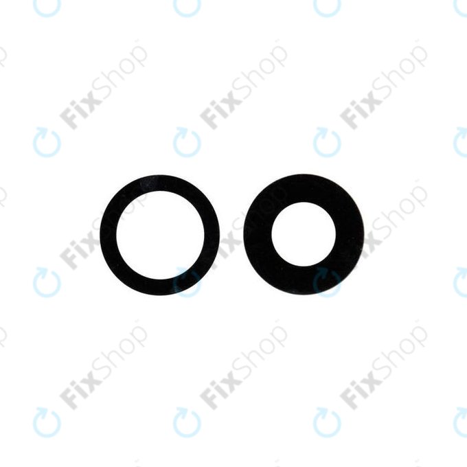 Apple iPhone 12, 12 Mini - Objectif de caméra arrière - 2pcs