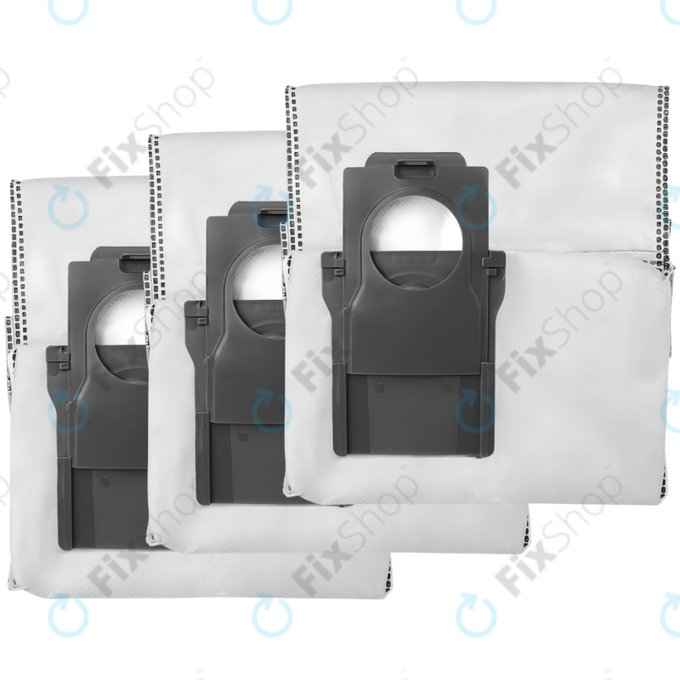 Sac à poussière, 3 pièces pour Dreame X40 Master
